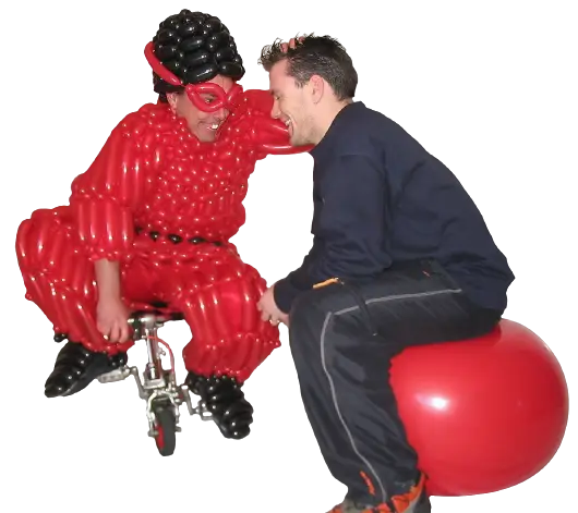 Balloon Bicycle