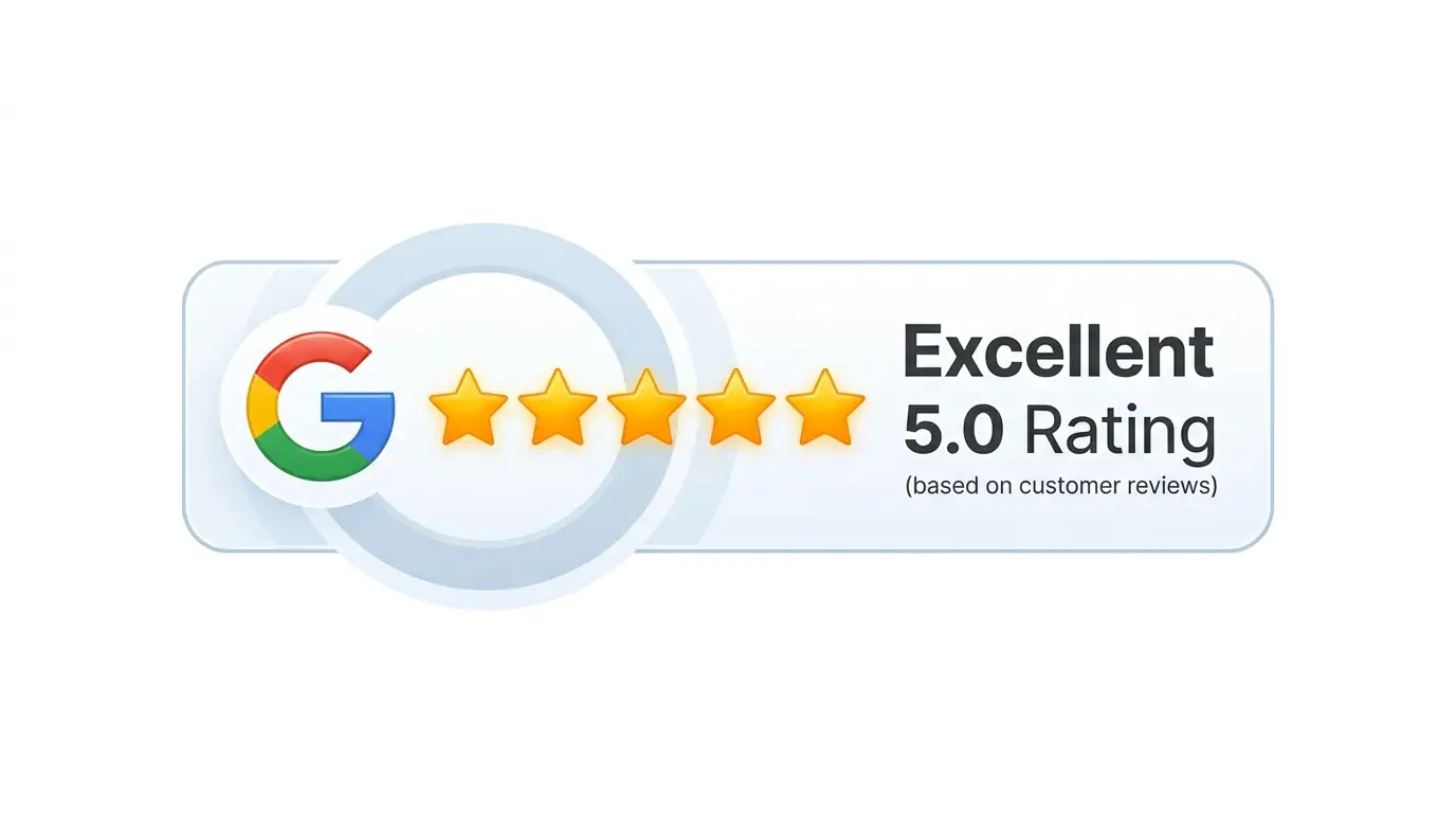 Google 5 Star Review