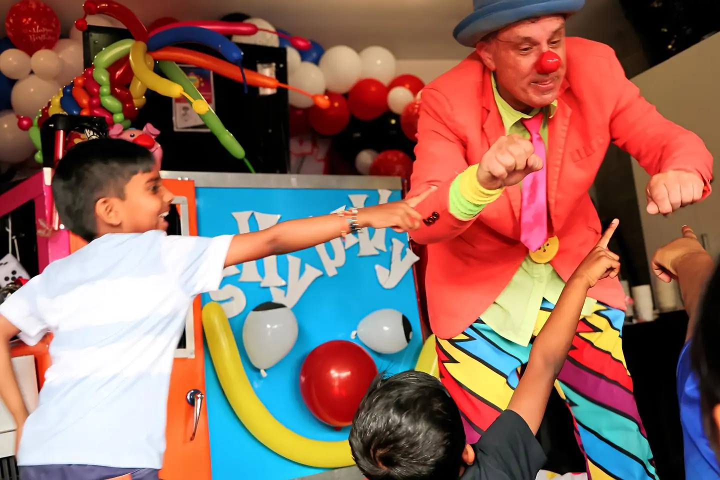 Silly Billy Party Fun